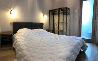 chambre double avec garage moto - 6