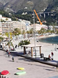 Résidence le Marly en face des plages - 0