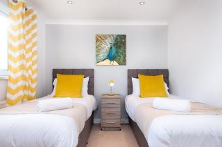 Pleasant Stay in Swansea - TV in Every Bedroom! - Swansea - 4
