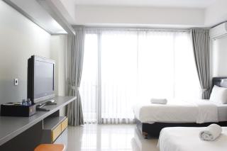Scenic Studio Apartment at Beverly Dago near ITB By Travelio - Bandung - 5