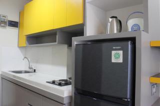 Scenic Studio Apartment at Beverly Dago near ITB By Travelio - Bandung - 2
