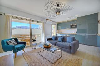 IMMOGROOM- Renovated- Large terrace- AC- Shops- Parking - Cannes - 9