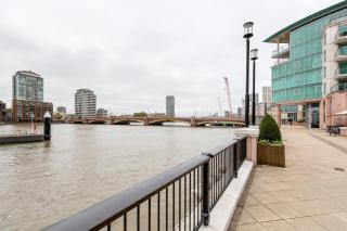 WelcomeStay Vauxhall St Georges Wharf 2 Bedroom Apartment - London - 6