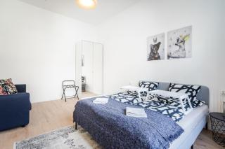 BpR Blooming Design Home with A/C - Budapest - 9