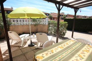 Domaine de vacances TAMARIS, à 600m de la plage, animations piscines en supplément , villa 2 chambres 4 couchages, climatisation séjour, WIFI LRTAM4I - Portiragnes - 9