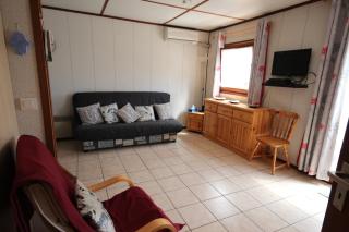 Domaine de vacances TAMARIS, à 600m de la plage, animations piscines en supplément , villa 2 chambres 4 couchages, climatisation séjour, WIFI LRTAM4I - Portiragnes - 6