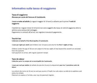 Lubagnu Vacanzemare - Castelsardo - 6
