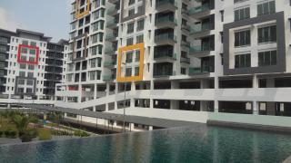 Mahkota Cheras Unique Condo 1-14 pax near MRT- KL - Cheras - 3