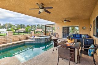 PoolandSpa, Theater Room and Views Palm Desert Home! - 8