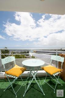 Le Vetiver 3 étoiles - 30m2 - Rénové avec vue mer - 10' de l'aéroport - Sainte-Clotilde - 2