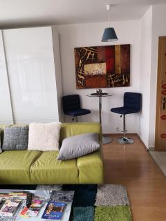 1,5 szobás lakás terasszal,közel a Széchenyi fürdőhöz - Budapest - 5