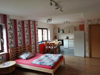 Moderne ganze Ferienwohnung 1km zum FunPark und nur 15 Minuten nach Nürnberg - Zirndorf - 0
