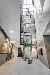 HaPPy Inn GOLD Studio, self check-in, Parking in the underground garage - Vilnius - 9