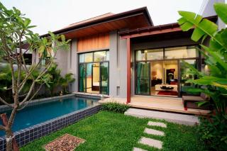 Two Villas HOLIDAY - Onyx Style Nai Harn Beach, Phuket - Strand Nai Harn - 0
