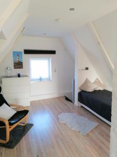 Ferienhaus Mia, Urlaub mit Hund, eingezäunter Garten, Friedrichskoog-Spitze - 3