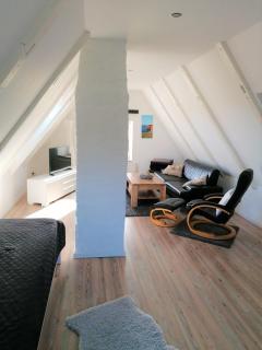 Ferienhaus Mia, Urlaub mit Hund, eingezäunter Garten, Friedrichskoog-Spitze - 1