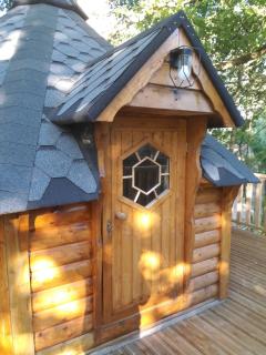CABANE DANS LES ARBRES - Ruaudin - 0