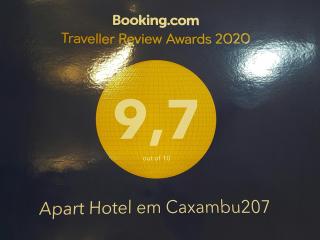 Apart Hotel em Caxambu207 - 9