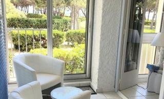 T2 FRONT DE MER SUR LA PLAGE (ACCES PRIVE DIRECT PLAGE) VUE MER ET MONTAGNE - 7