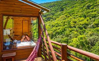 Cachoeira dos Borges Cabanas e Parque - Praia Grande - 7