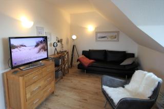 Ferienwohnung Tine mit Balkon, Fahrrädern und Strandkorb im Sommer - Zempin - 6