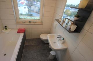 Ferienwohnung Tine mit Balkon, Fahrrädern und Strandkorb im Sommer - Zempin - 1