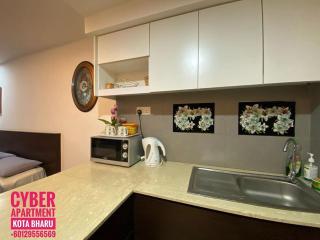 Cyber Studio Apartment - Kota Bharu - 7