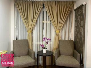 Cyber Studio Apartment - Kota Bharu - 6