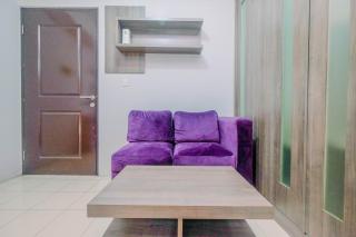 Elegant Studio Apartment Metropark Condominium Jababeka By Travelio - Bekasi - 6