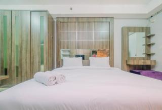 Elegant Studio Apartment Metropark Condominium Jababeka By Travelio - Bekasi - 0