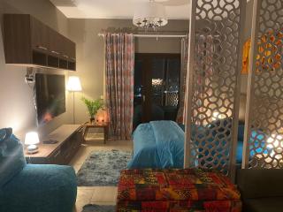 Stylish Pool view studio in Al Dau Heights - Hurghada - 0