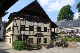 Dreibettzimmer-in-Wiesa - Thermalbad Wiesenbad - 4