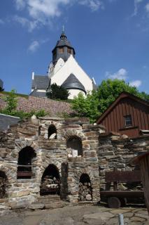 Dreibettzimmer-in-Wiesa - Thermalbad Wiesenbad - 3