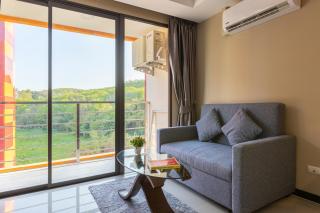 NaiHarn Pearl condo by Holy Cow, 1-BR, courtyard view - Strand Nai Harn - 8