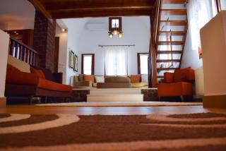 Sunshine house for 9, cozy set up,verandas, sea view. - Karterados - 5
