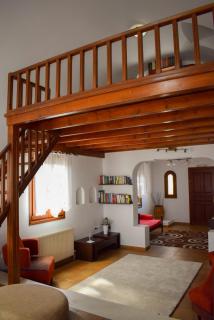 Sunshine house for 9, cozy set up,verandas, sea view. - Karterados - 7