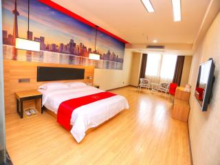 Thank Inn Chain Hotel hubei tianmen city renxin international plaza - Tianmen - 7