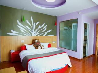 Thank Inn Chain Hotel henan kaifeng jinming district xinghuaying town government - Kaifeng - 7