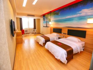 Thank Inn Chain Hotel hubei tianmen city renxin international plaza - Tianmen - 3
