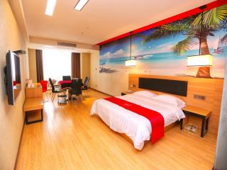 Thank Inn Chain Hotel hubei tianmen city renxin international plaza - Tianmen - 2