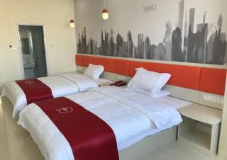 Thank Inn Chain Hotel jiangxi fuzhou linchuan district new no.3 middle school - Fuzhou - 4