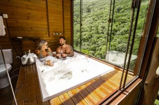 Cachoeira dos Borges Cabanas e Parque - Praia Grande - 9