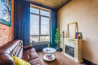 Penthouse Art on the 25th floor, loft business class apartments - Kyiv - 0