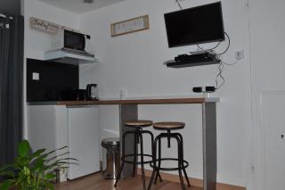 Appartement centre village vue mer - Relais Fleuri - Ault - 5