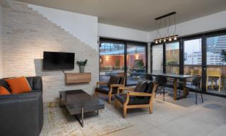 Penthouse 3BR near Rothschild bd by HolyGuest - 7