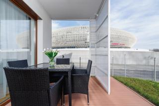 Apartments Supernova near Tauron Arena by Noclegi Renters - 8