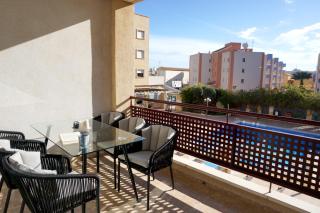 COSTA MARINA - Cabo Roig - Vista a piscina - Cabo Roig - 4