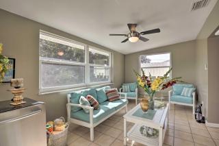 Single-Story Home Walk to Beach, Pier and River - 1