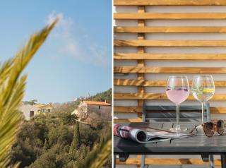 Small apartment with a big view - Rabac - 1