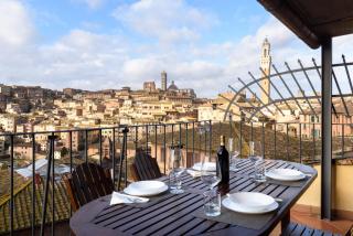 Appartamento panoramico San Martino 12 - Siena - 0